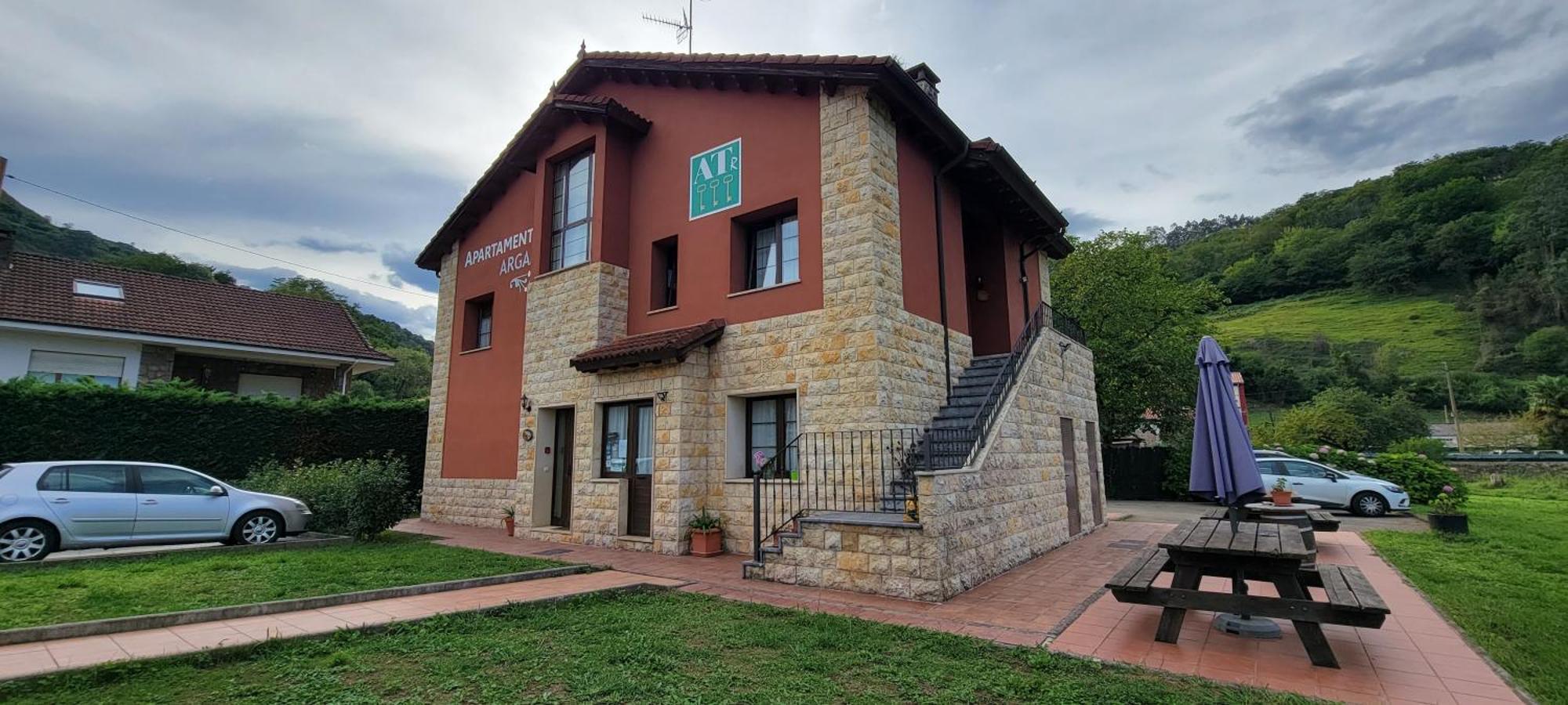 Apartamentos Rurales Argame Ngoại thất bức ảnh